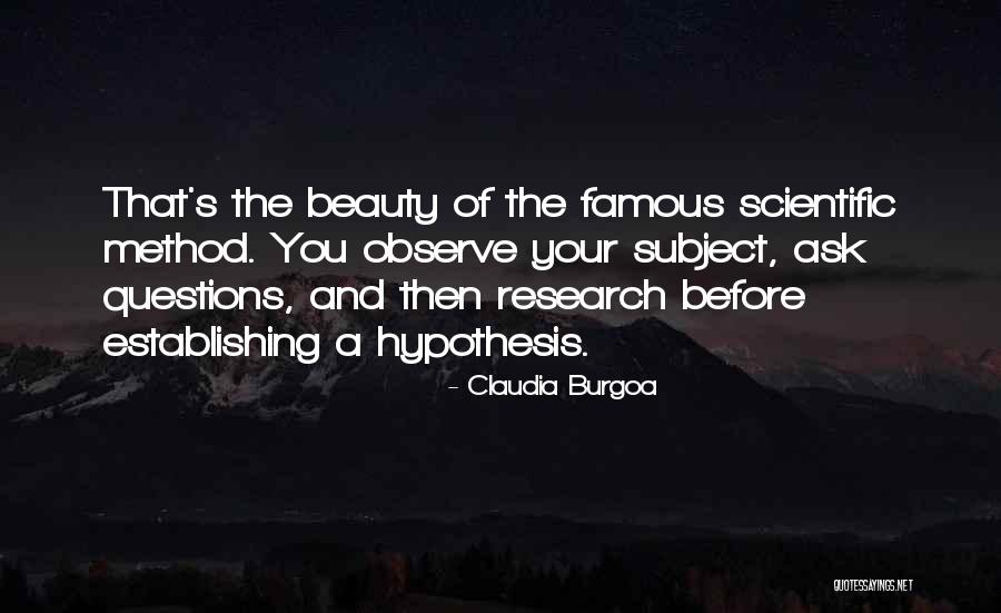 Claudia Burgoa Quotes 1332082