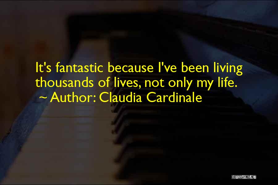 Claudia Cardinale Quotes 1236292