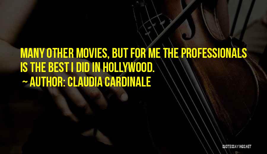 Claudia Cardinale Quotes 1616844