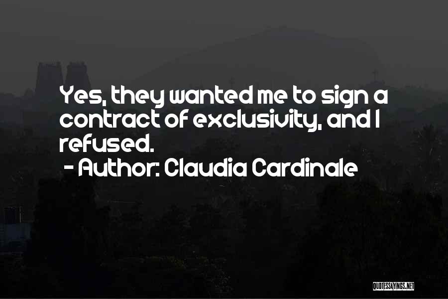 Claudia Cardinale Quotes 667791