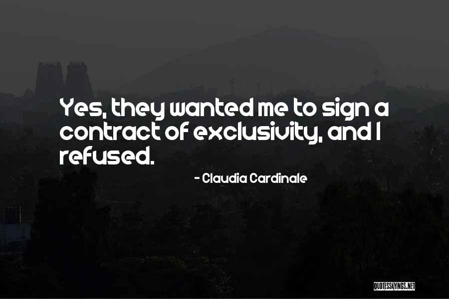 Claudia Cardinale Quotes 667791