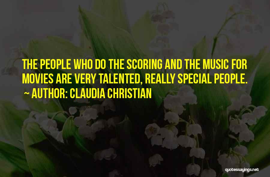 Claudia Christian Quotes 1706625