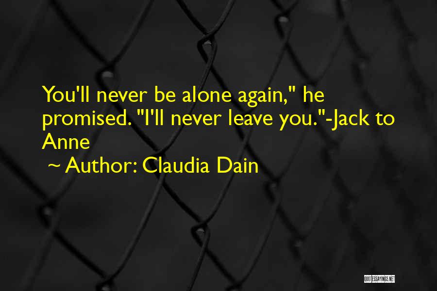 Claudia Dain Quotes 1954429