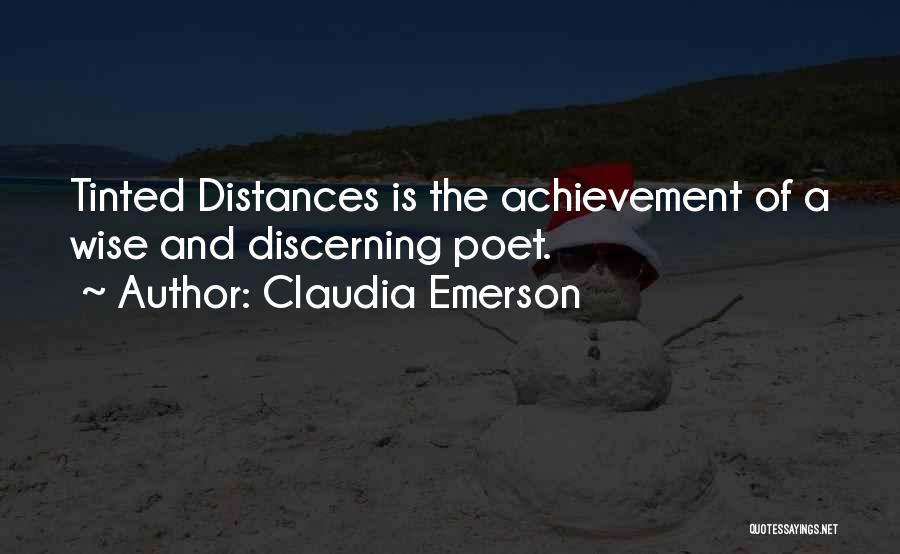 Claudia Emerson Quotes 1306326