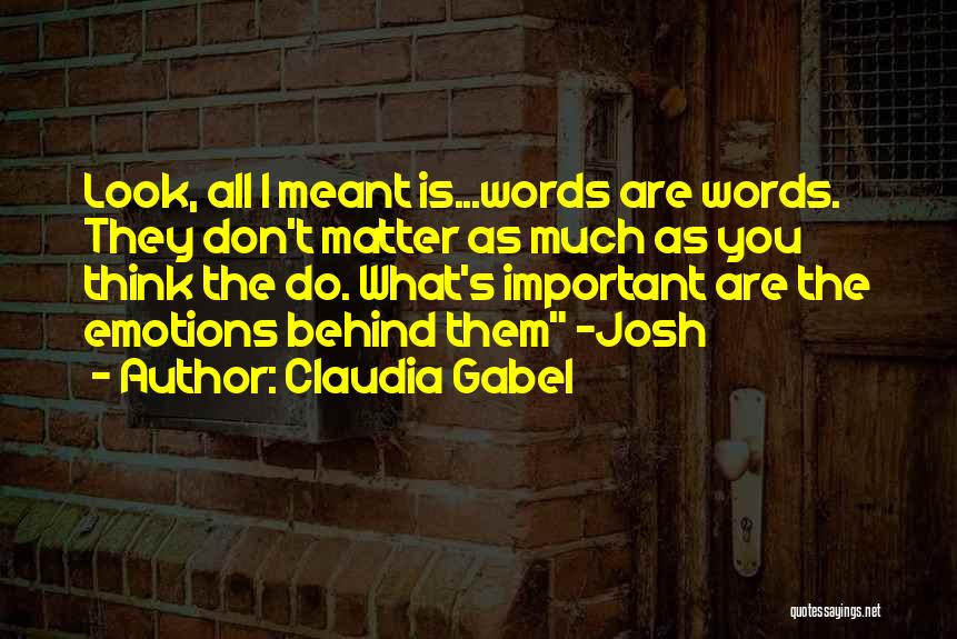 Claudia Gabel Quotes 2050747