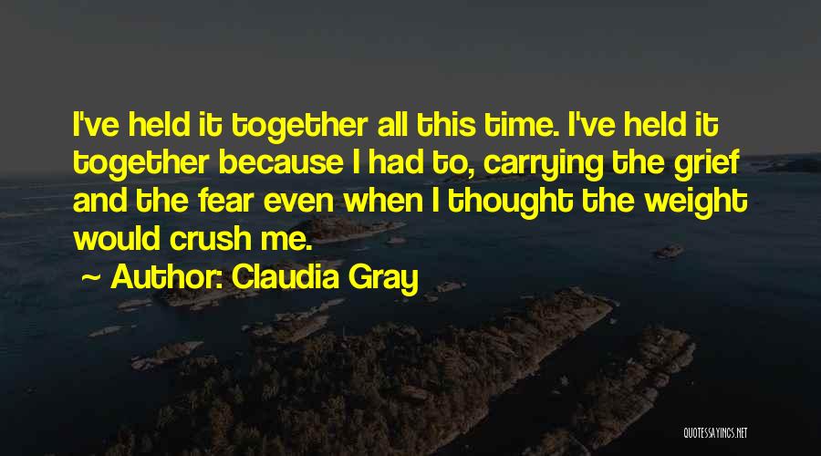Claudia Gray Quotes 1131757