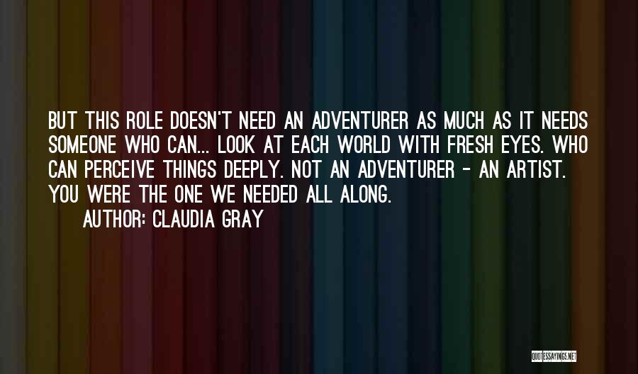 Claudia Gray Quotes 1270662
