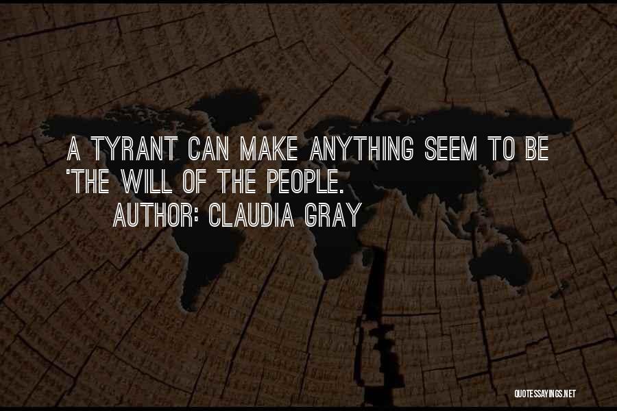 Claudia Gray Quotes 164846