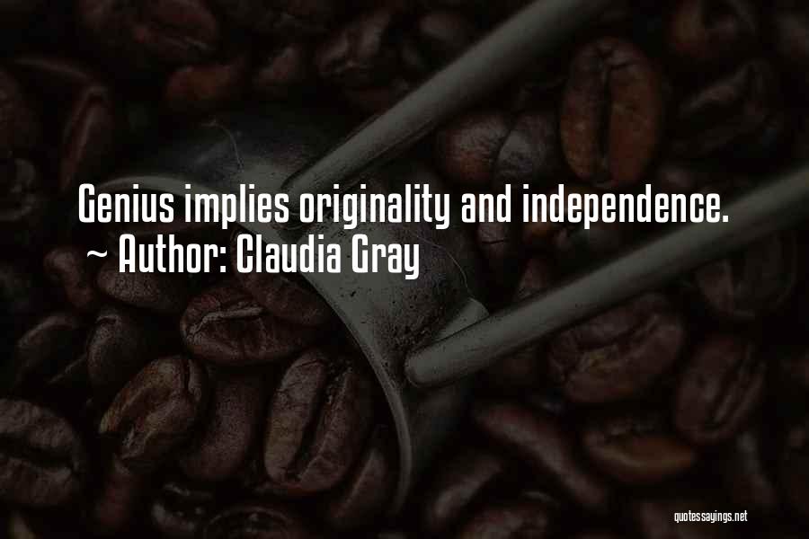 Claudia Gray Quotes 1873906