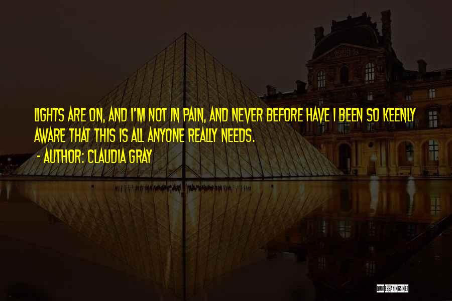 Claudia Gray Quotes 2031399