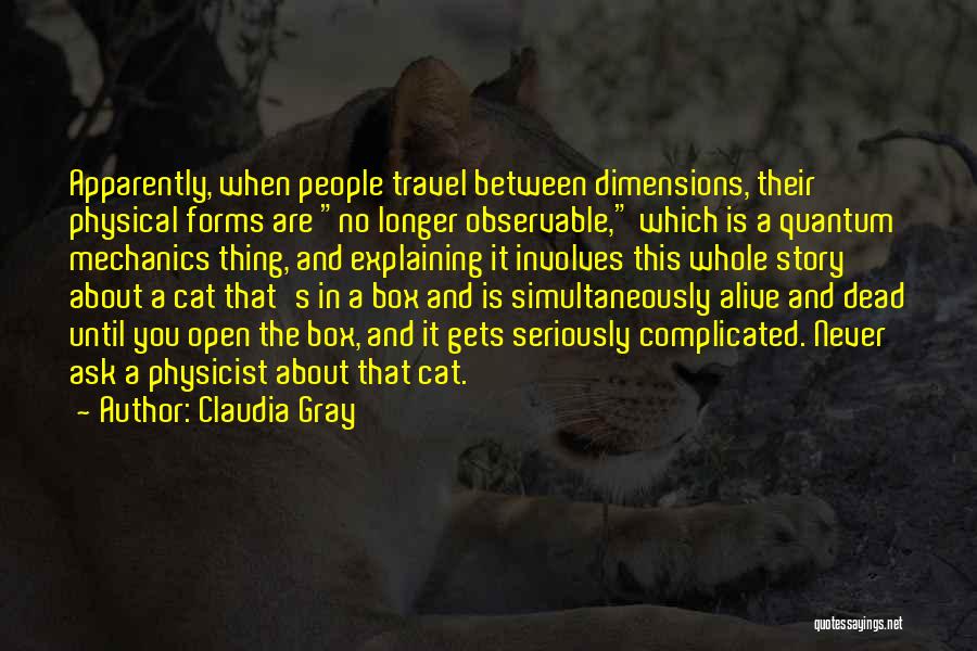 Claudia Gray Quotes 92791