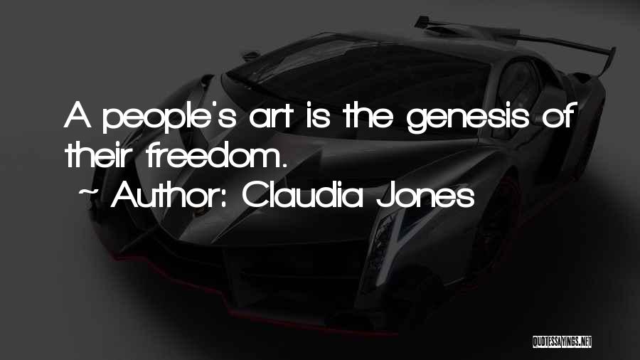 Claudia Jones Quotes 718860