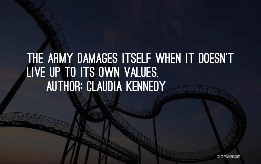 Claudia Kennedy Quotes 1873233