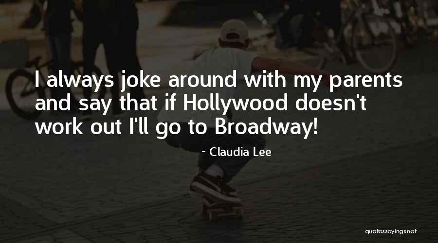 Claudia Lee Quotes 1611922