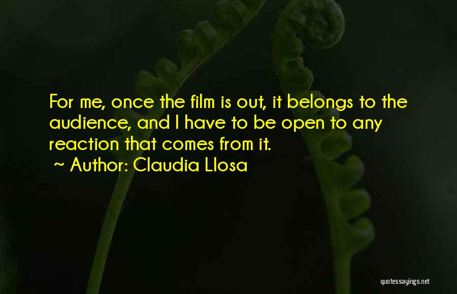 Claudia Llosa Quotes 1221041