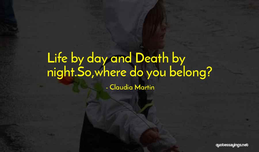 Claudia Martin Quotes 1461460 Claudia Martin Quotes 1461460