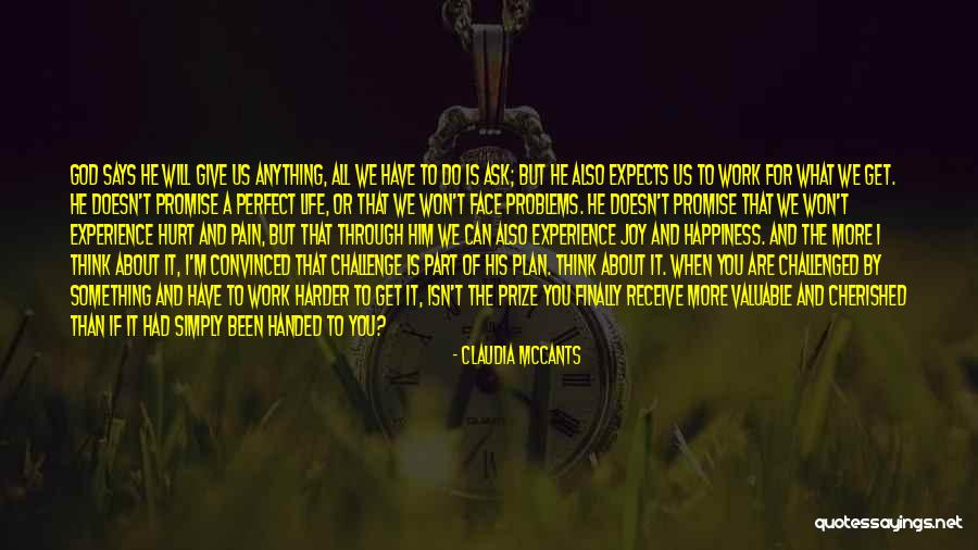 Claudia McCants Quotes 1347165