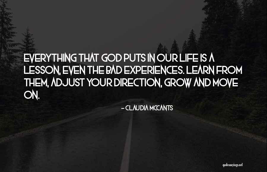 Claudia McCants Quotes 2176330