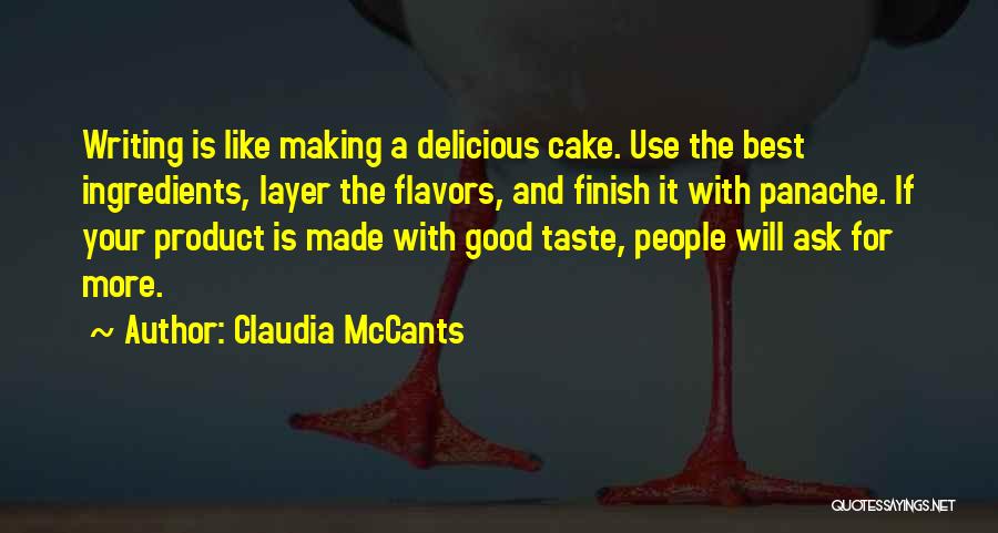 Claudia McCants Quotes 2209025