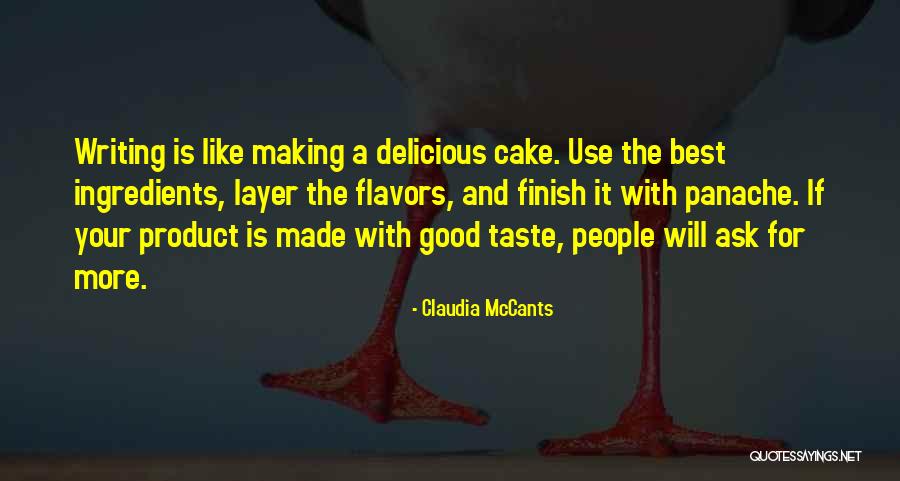 Claudia McCants Quotes 2209025