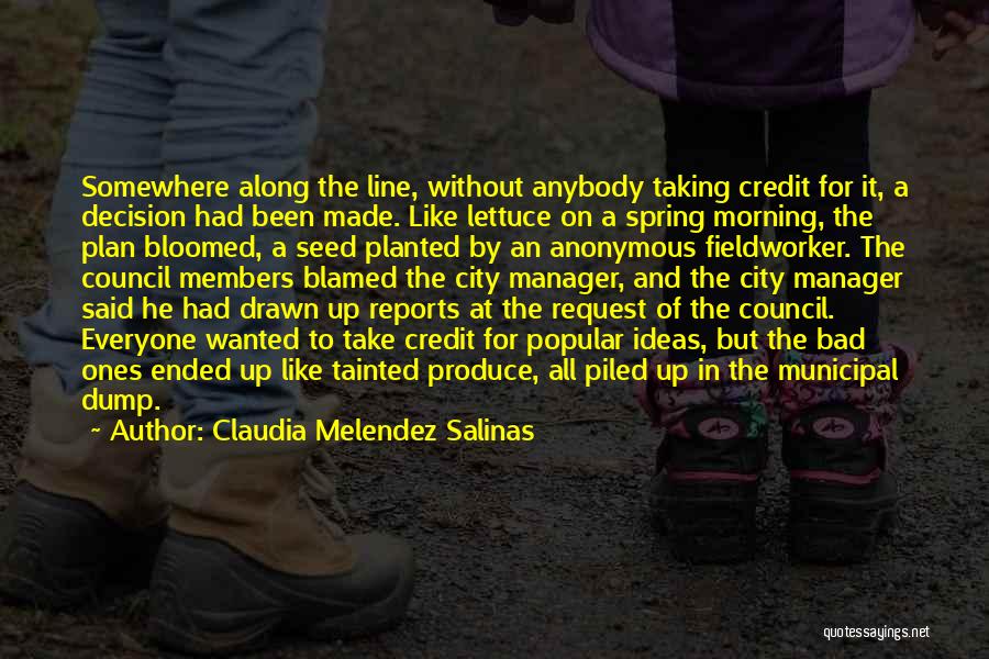 Claudia Melendez Salinas Quotes 1826786
