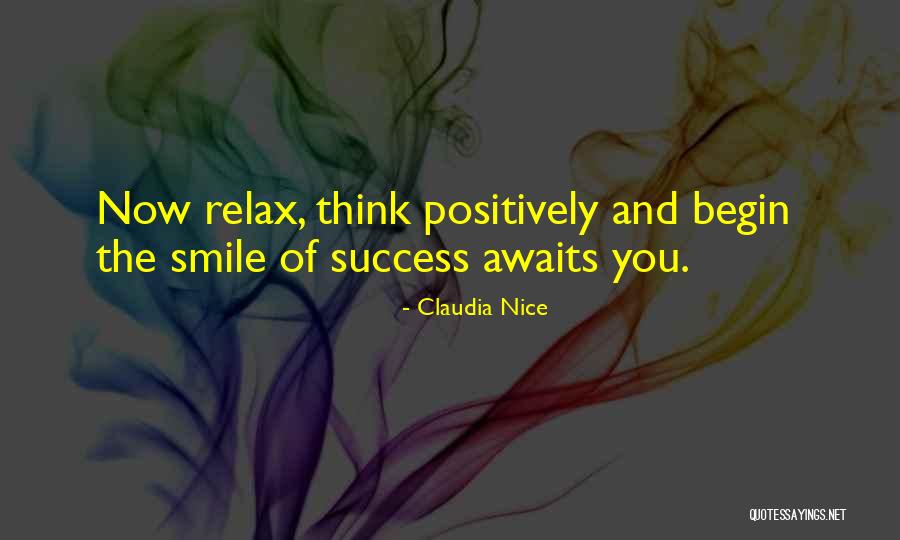 Claudia Nice Quotes 1122647