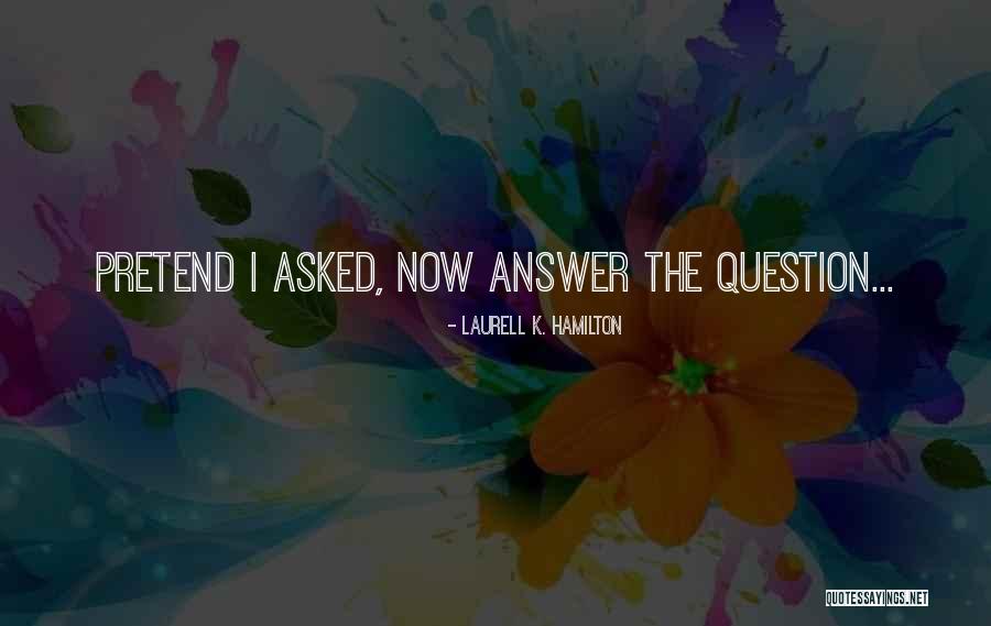 Claudia Ochoa Quotes By Laurell K. Hamilton Claudia Ochoa Quotes By Laurell K. Hamilton