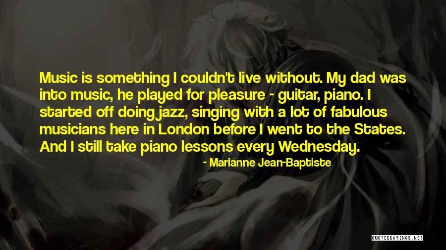 Claudia Ochoa Quotes By Marianne Jean-Baptiste Claudia Ochoa Quotes By Marianne Jean-Baptiste