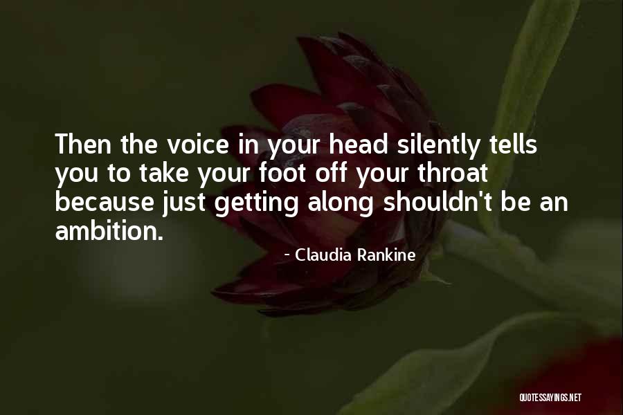 Claudia Rankine Quotes 1038408