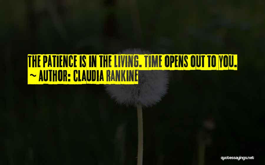 Claudia Rankine Quotes 1605129