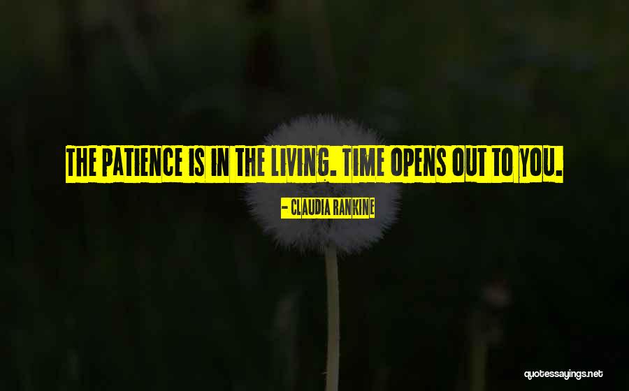 Claudia Rankine Quotes 1605129