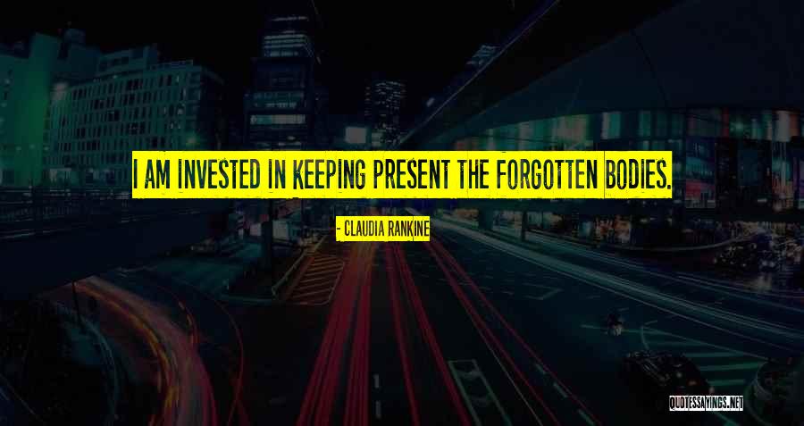 Claudia Rankine Quotes 227531