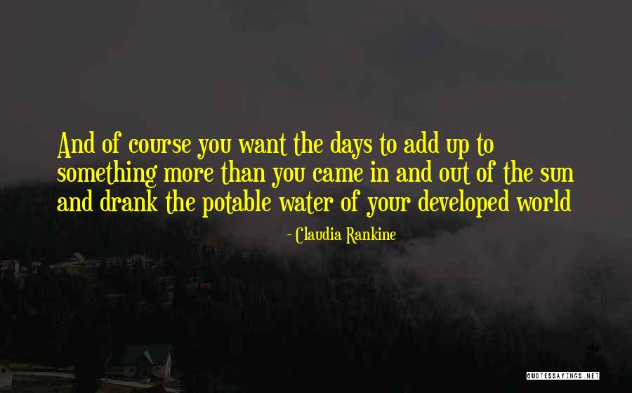 Claudia Rankine Quotes 268139