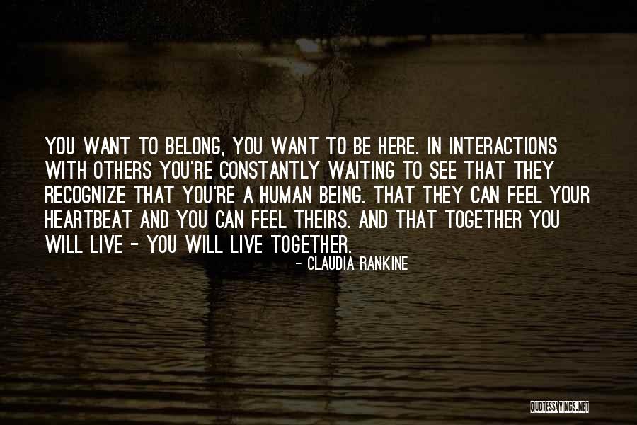 Claudia Rankine Quotes 282842