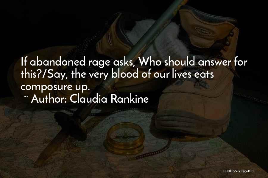 Claudia Rankine Quotes 295134