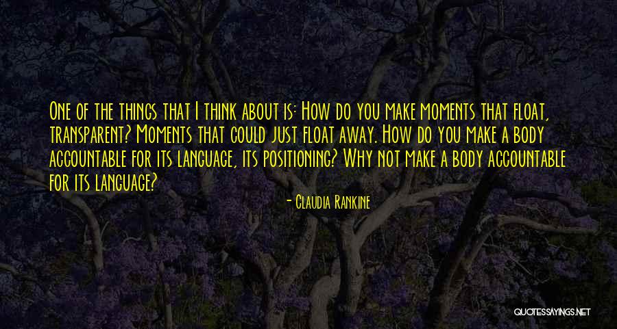 Claudia Rankine Quotes 505495