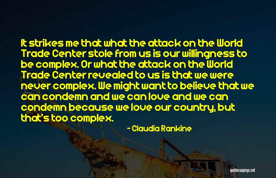 Claudia Rankine Quotes 930157