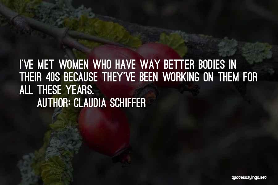 Claudia Schiffer Quotes 1052827