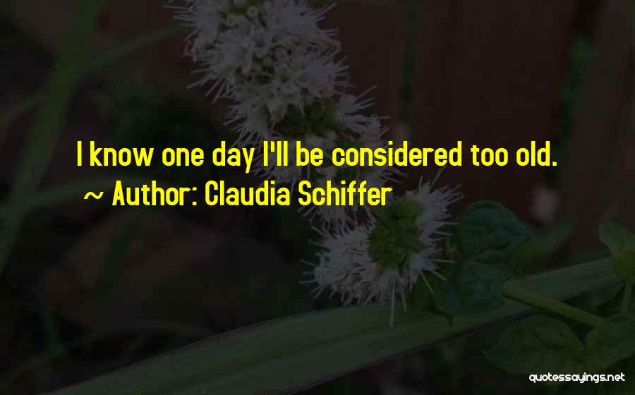 Claudia Schiffer Quotes 128686