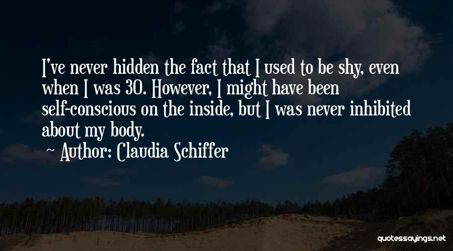 Claudia Schiffer Quotes 1667411