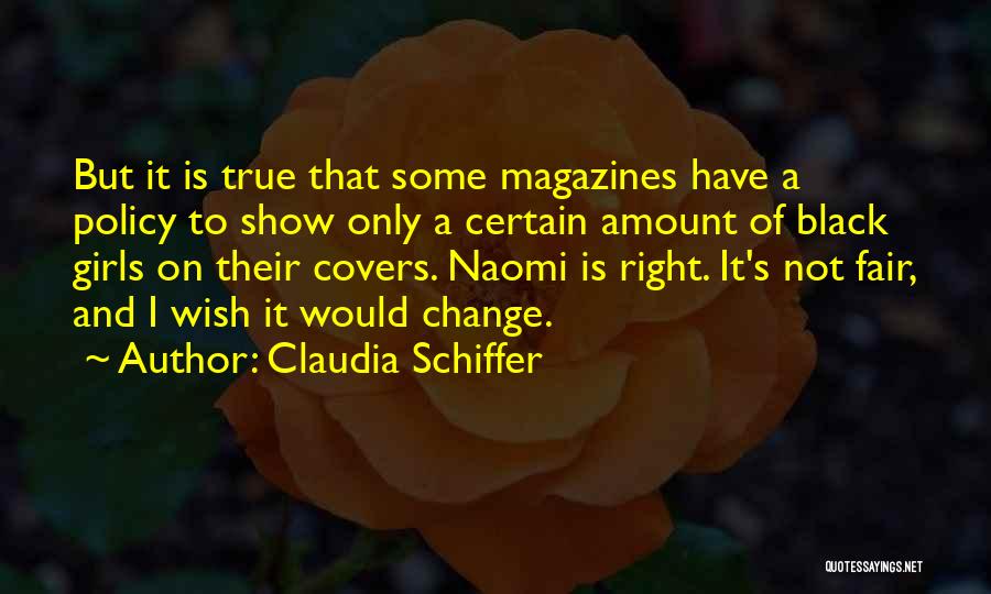 Claudia Schiffer Quotes 1778880