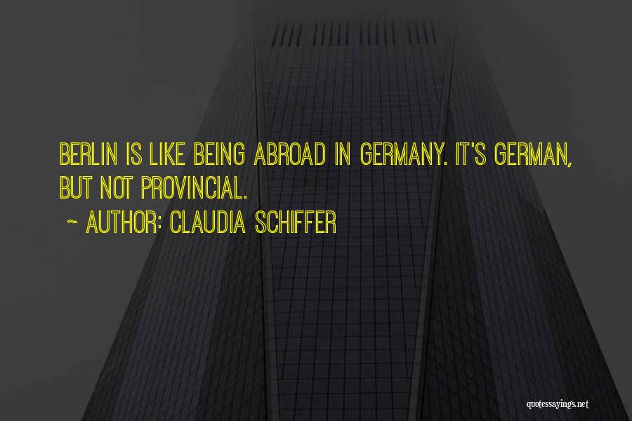Claudia Schiffer Quotes 1996950