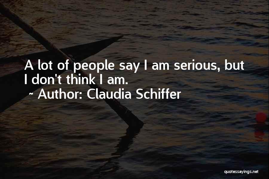 Claudia Schiffer Quotes 2058191