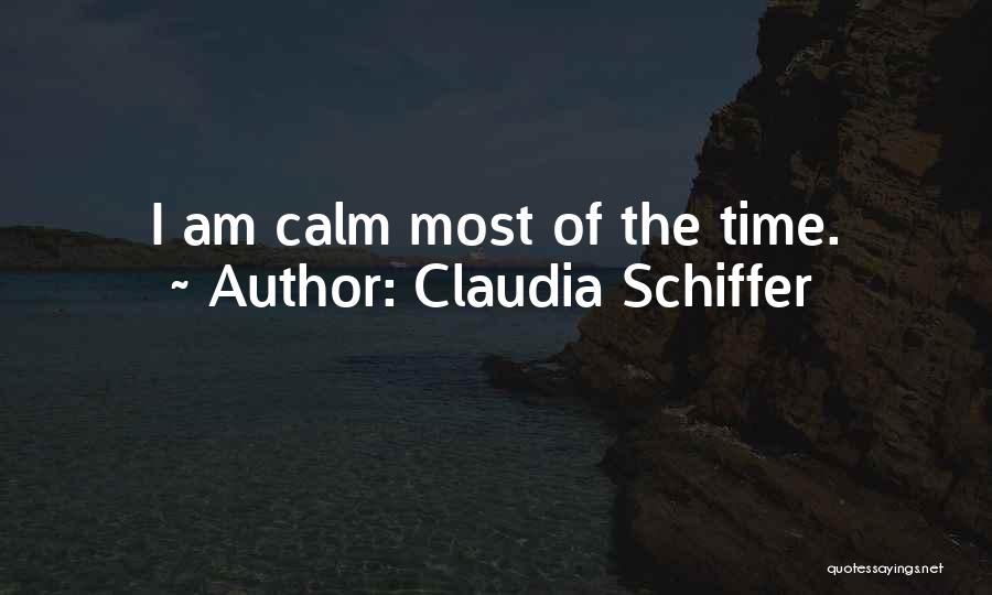 Claudia Schiffer Quotes 275133