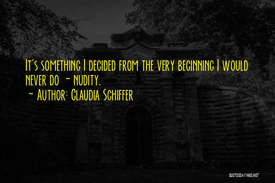 Claudia Schiffer Quotes 495512