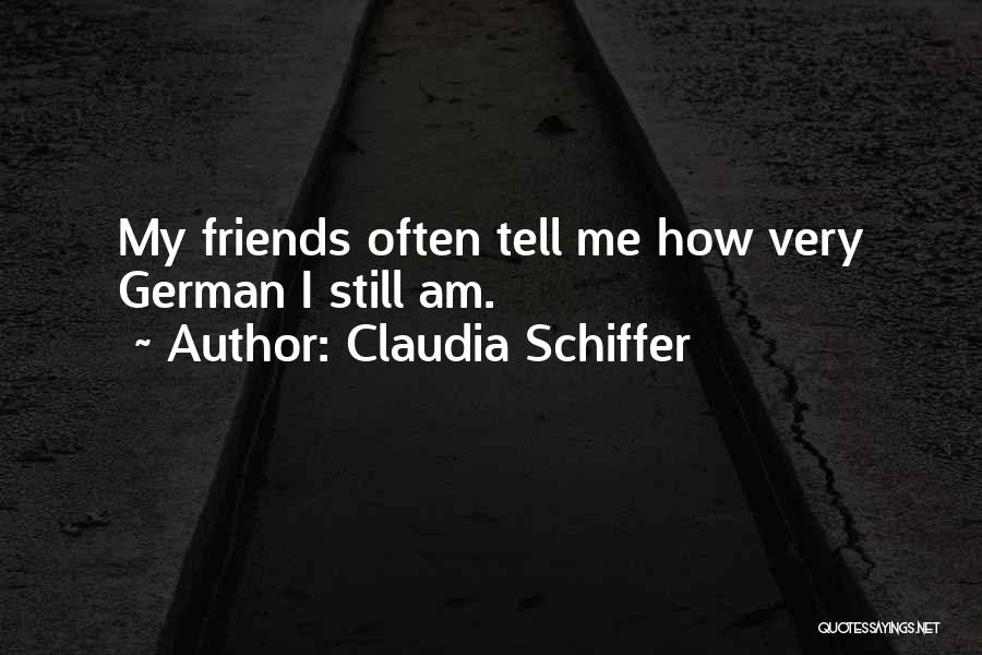 Claudia Schiffer Quotes 636629