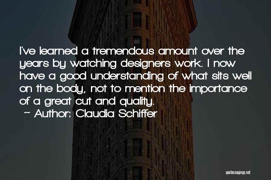 Claudia Schiffer Quotes 752075