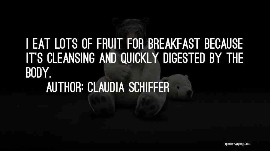 Claudia Schiffer Quotes 848077