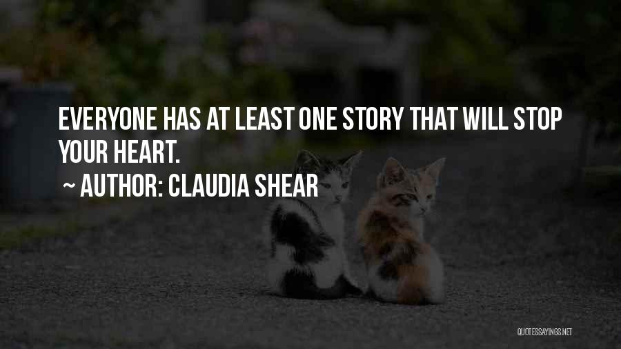 Claudia Shear Quotes 393443