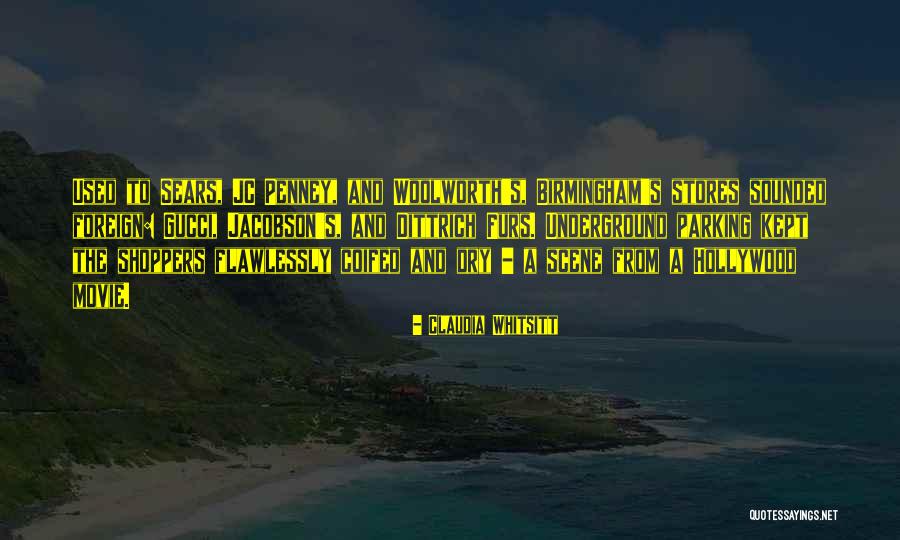 Claudia Whitsitt Quotes 333459